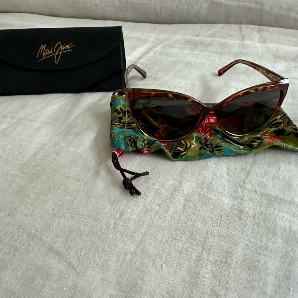 Maui Jim Cat Eye Sunglasses
